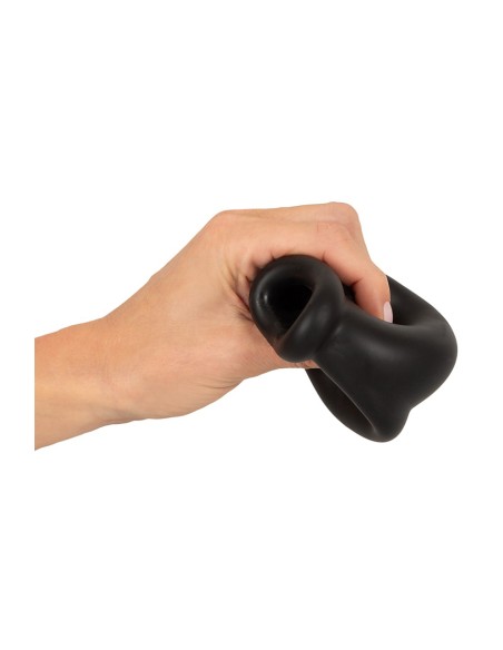 Poche pour testicules Ball Bag liquid silicone - Erecto